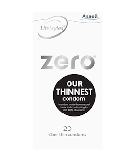 LifeStyles Healthcare Zero Uber Thin Condoms