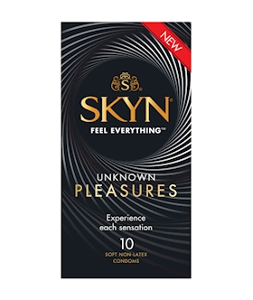 LifeStyles Healthcare SKYN Unknown Pleasures Condoms