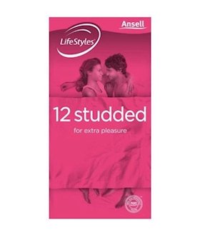 LifeStyles Healthcare Studded Condoms