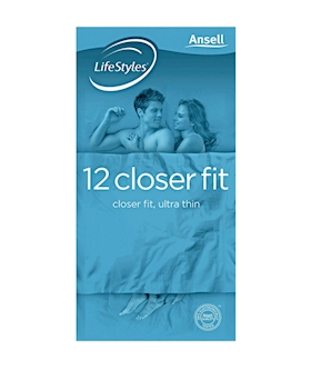LifeStyles Healthcare Closer Fit Condoms
