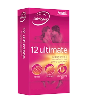LifeStyles Healthcare Ultimate Condoms