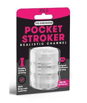 ZOLO Girlfriend Pocket Stroker