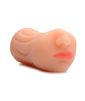 Sarahs Sexy Mouth Stroker