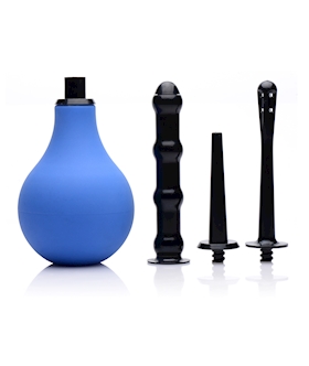 Premium OneWay Valve Anal Douche Set