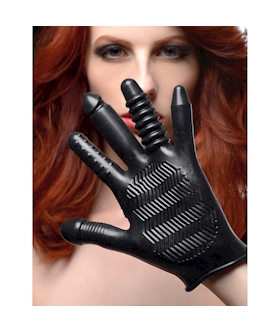 Pleasure Poker Textured Glove