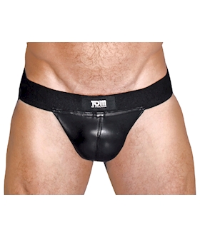 Tom of Finland Leather Jock Strap