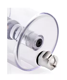 Anal Pump Cylinder With Stimulator Shaft