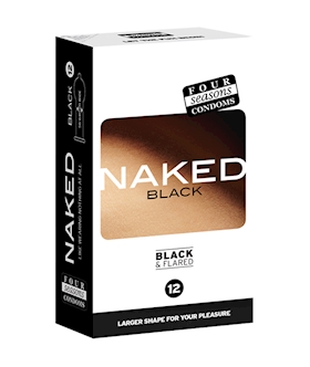 Four Seasons Naked Black 12pk