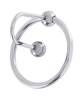 Full Stop Cock Plug with Steel Ring  30mm