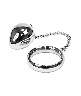 Donut Cock Ring  Chain Anal Egg  4040mm