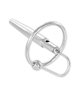 Wedge Plug Penis Ring HOLLOW  Small