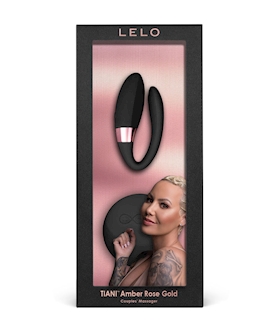 Lelo Tiani Amber Couples Vibrator