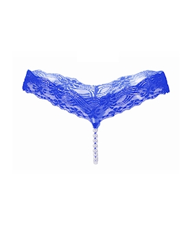 Amore Lacy Pearl Thong