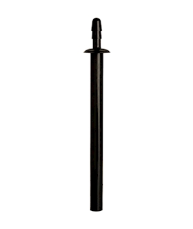 KINK  18 Inch Fuck Stick with VacU Lock Plug