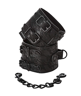 Sincerely Lace Double Strap Handcuffs