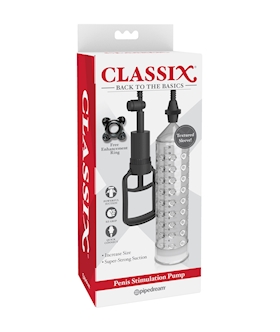 Classix Penis Stimulation Pump