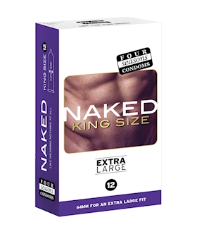 Four Seasons Naked King Size 12 Pack