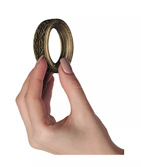 Dr Roccos Coxs Cog Metallic Cock Ring