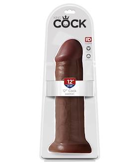 King Cock 12 Inch Realistic Dildo