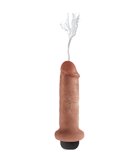 King Cock  6 Inch Squirting Dildo
