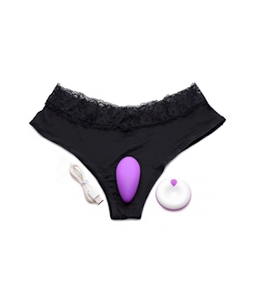 Naughty Knickers Vibrating Panty With Remote Control