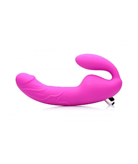 Royal Rider Vibrating Strapless Dildo