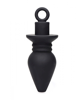 Plunged Silicone Hollow Plug with Insert