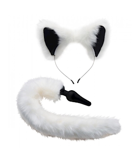 Tailz Fox Tail  Ears Set