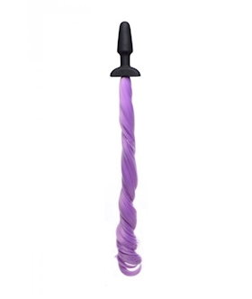 Tailz Purple Pony Tail Anal Plug