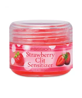 Passion Strawberry Clit Sensitiser
