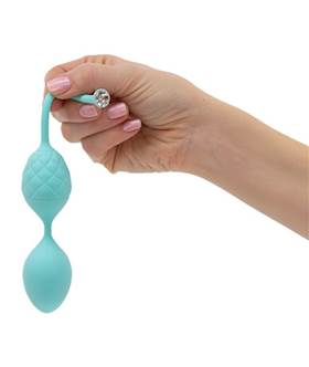 Pillow Talk Frisky Duo Kegel and Pelvic Trainer Balls