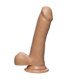 The D  Slim D Dildo with Balls