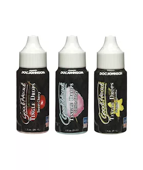 Goodhead Tingle Drops 3 Pack