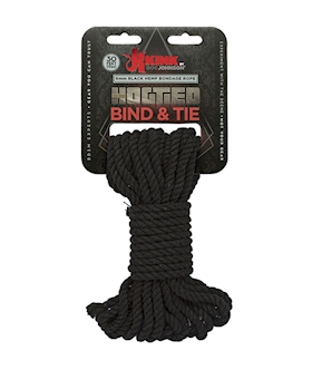 Kink Bind  Tie 30ft Hemp Bondage Rope