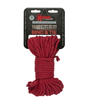 Kink Hogtied Bind  Tie 6mm Hemp Bondage Rope
