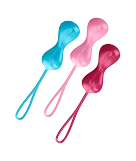 Satisfyer double balls three piece set