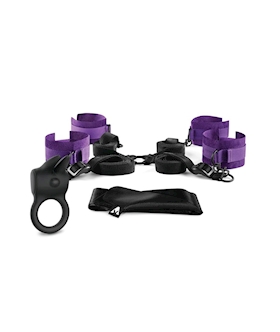 The Rabbit Company  The Rabbit Love Ring Couples Bed Spreader Kit