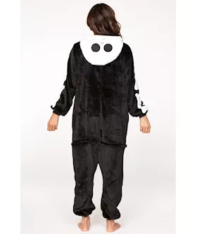 Skeleton Adult Onesie