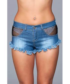 Such A Catch Denim Shorts