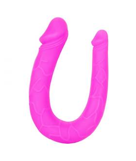 Silicone Double Dong