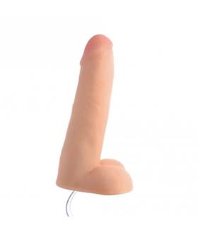 8 Inch Realistic Dual Density Squirting Dildo