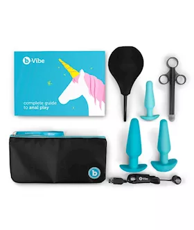 B-vibe Anal Training And Education Set