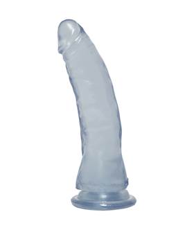 Doc Johnson Crystal Jellies 7 Inch Thin Dong