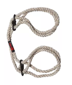 Kink Hogtie Bind & Tie 6mm Wrist Or Ankle Cuffs