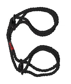 Kink Hogtie Bind  Tie 6mm Wrist or Ankle Cuffs