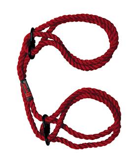 Kink Hogtie Bind  Tie 6mm Wrist or Ankle Cuffs