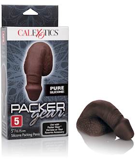 Packer Gear 5 Inch Silicone Packing Penis