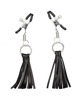 Nipple Play Playful Tassels Nipple Clamps