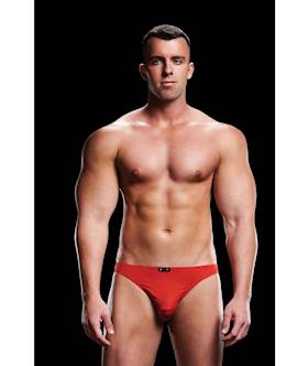 Baci Low Rise Open Back Brief