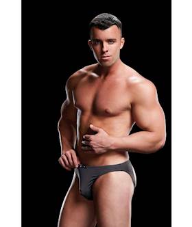 Baci Low Rise Open Back Brief